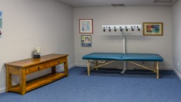 Room 1: Private Healing room by appointment only; 136 Square Feet
