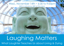 Laughing Matters Ashland Fall 2018 at TVGP