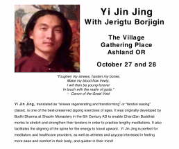 Energy QI Gong Intensive with Claire GuYu Johnson and Jerigtu Borjigin